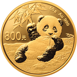 <strong>2020版熊貓金銀紀(jì)念幣50克圓形金質(zhì)紀(jì)念幣</strong>