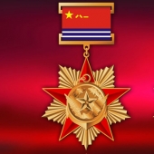 2013年12月：定制空軍航空兵42師戰友聚會榮譽獎章