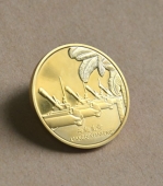 南海艦隊金幣制作,金幣定做,定制金幣,純金紀(jì)念章生產(chǎn)廠家